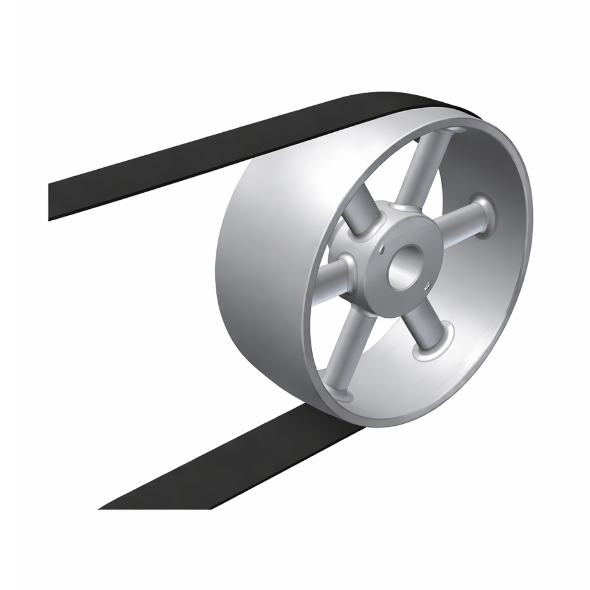Flat Belt Pulley 