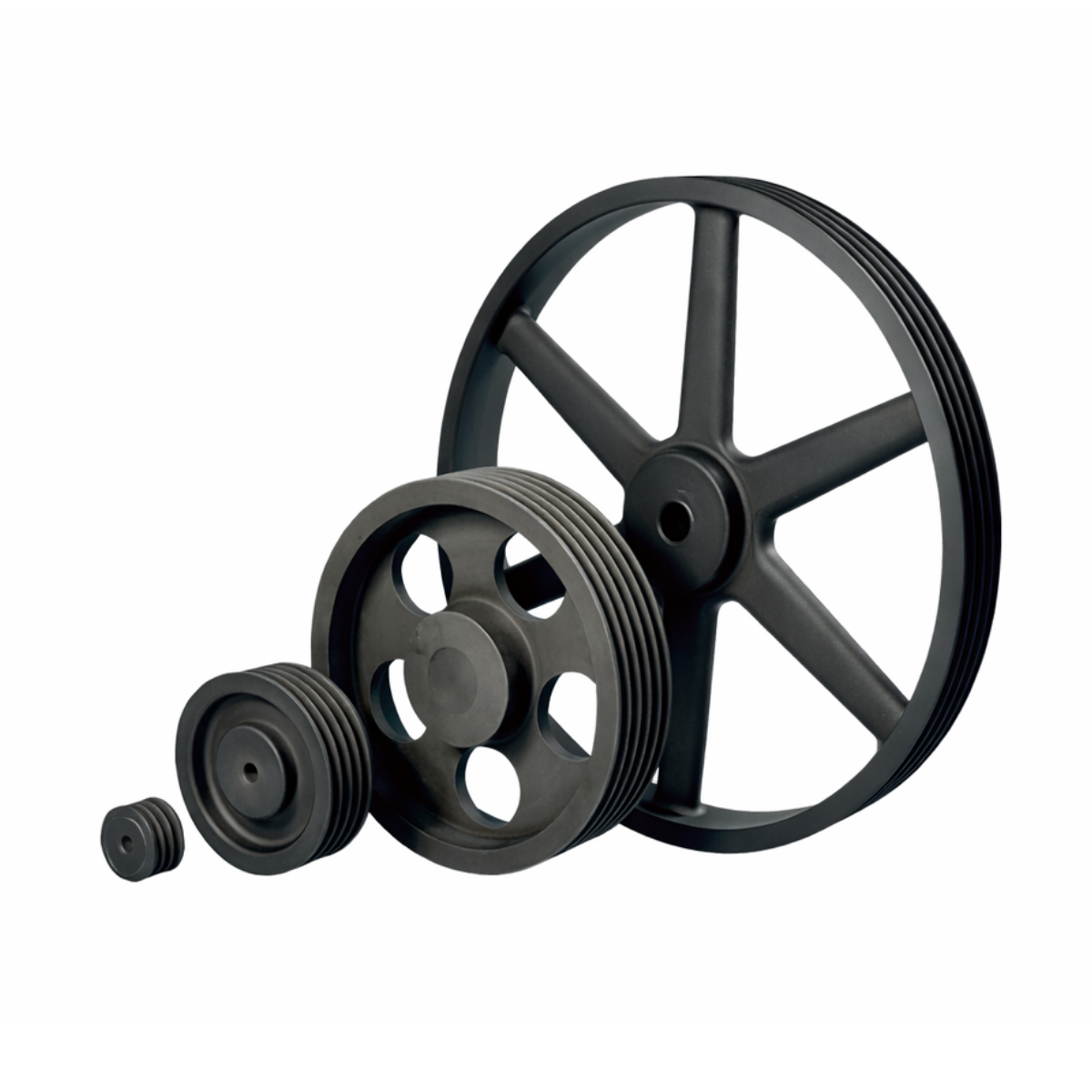 Taper Bush V Belt Pulley
