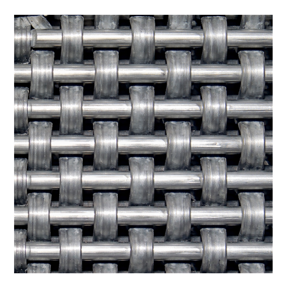 Flat & Round Wire Scourer Mesh 