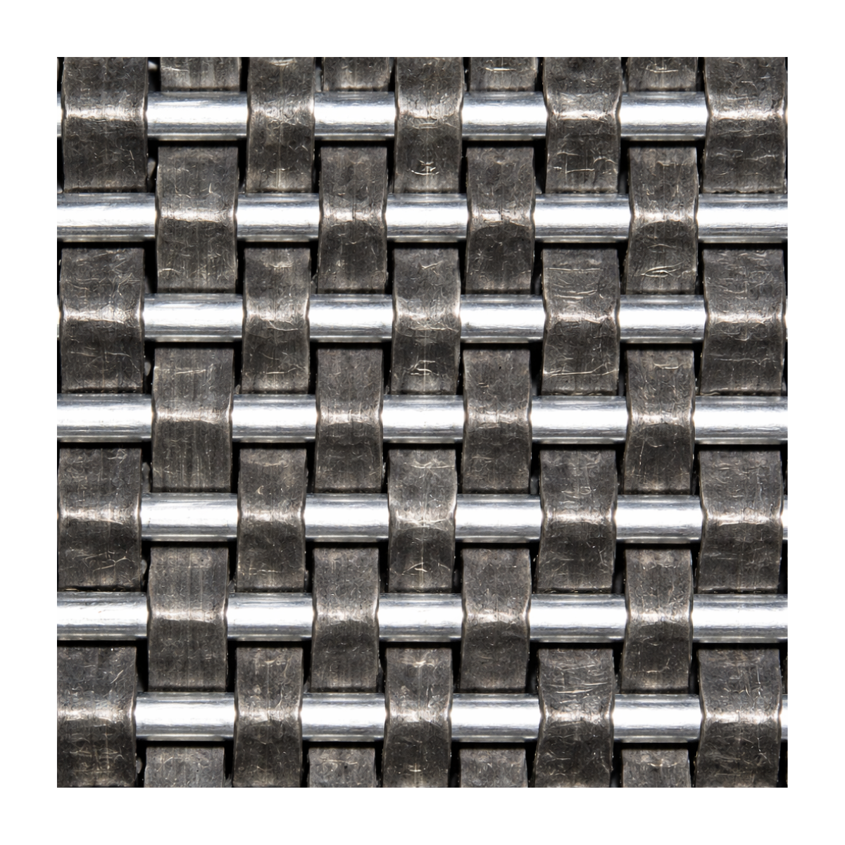 Pointed and Round Wire Scourer Mesh 