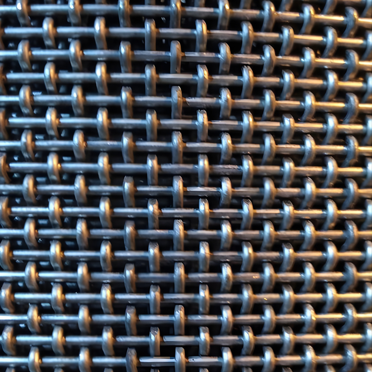 Round Wire Scourer Mesh