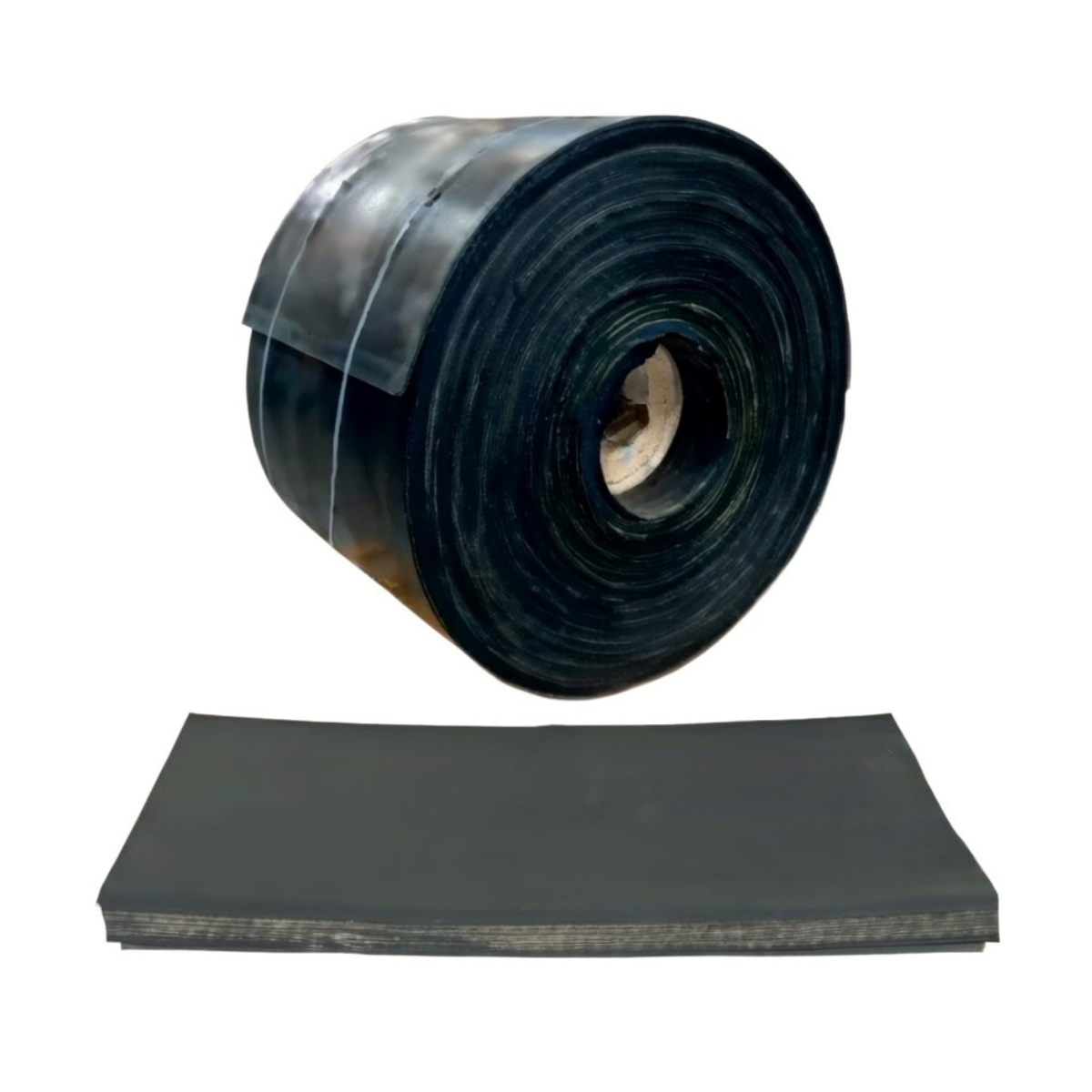 Black Rubber Belt