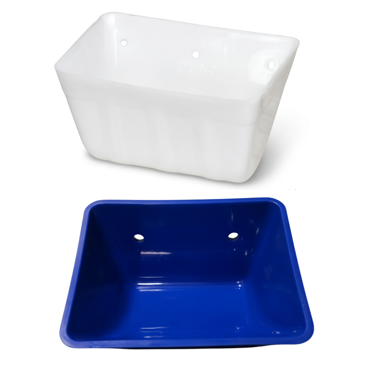 Plastic and Shovel Type Buckets 