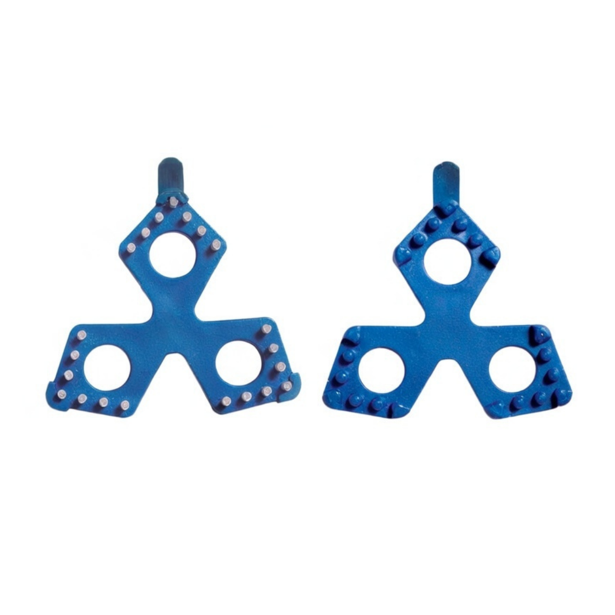 Blue Cleaner with Brush, Studs